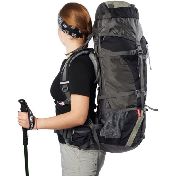 Фото - Туристичний рюкзак Naturehike NH70B070-B 70 л + 5 л (6927595709009)